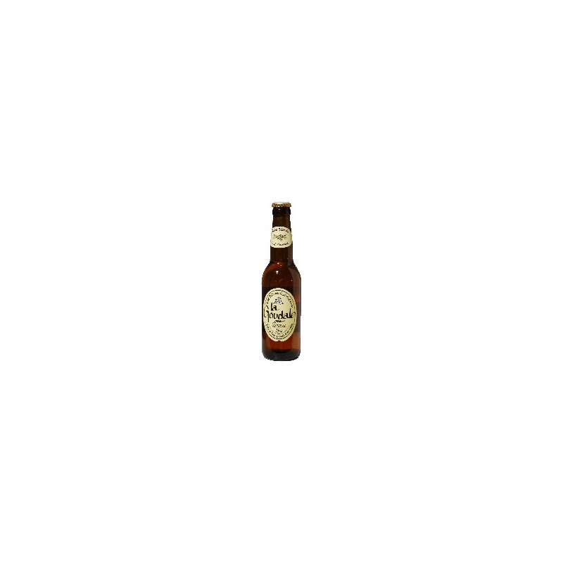 Bière Blonde La Goudale N°10