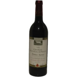 Bordeaux rouge Château Haut-colas Nouet N°3