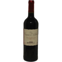 Bordeaux rouge Cru Cazeaux la Botte N°6