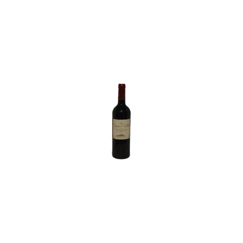 Bordeaux rouge Cru Cazeaux la Botte N°6