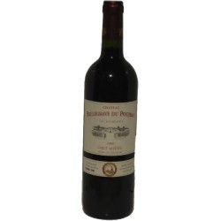 Bordeaux rouge Bellegrave du Poujeau N°7