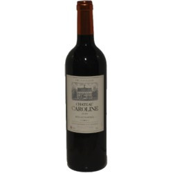 Bordeaux rouge Château Caroline N°9