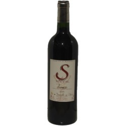 Bordeaux rouge S de Steval N°10