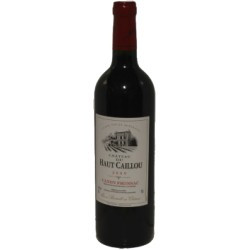 Bordeaux rouge Châteaux du haut Caillou N°12