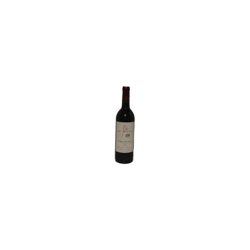 Bordeaux rouge Clos du Pontet N°20