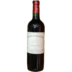 Bordeaux rouge Château des...