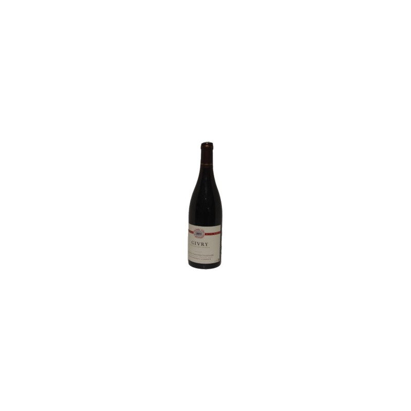 Bourgogne rouge Givry N°10