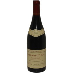 Bourgogne rouge Santenay 1er cru Beaurepaire N°17