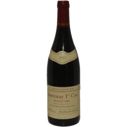 Bourgogne rouge Santenay...