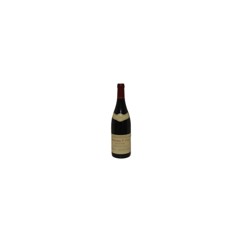 Bourgogne rouge Santenay 1er cru Beaurepaire N°17
