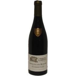 Bourgogne rouge Domaine Lebreuil Savigny les Beaune N°19