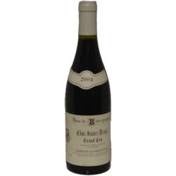 Bourgogne rouge Clo Saint Denis N°20