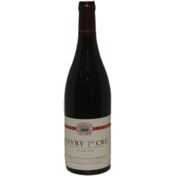 Bourgogne rouge Givry 1er cru N°21
