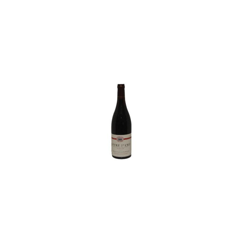 Bourgogne rouge Givry 1er cru N°21