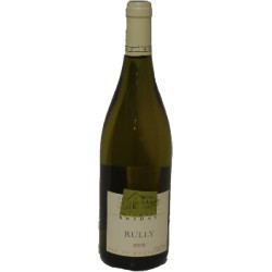 Bourgogne blanc sec Domaine Michel Briday Rully N°B4