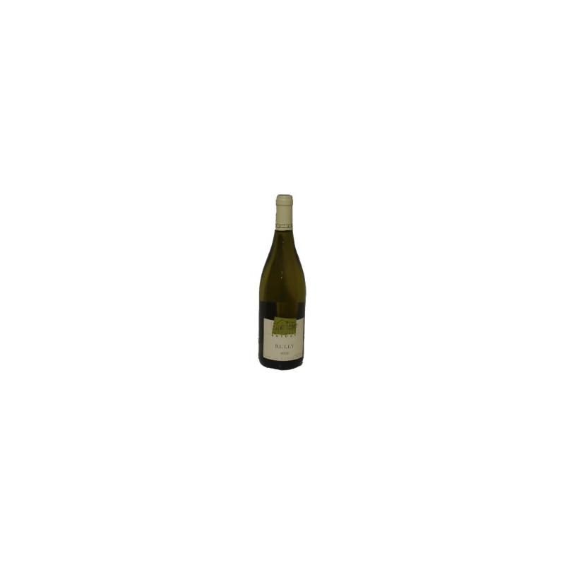 Bourgogne blanc sec Domaine Michel Briday Rully N°B4