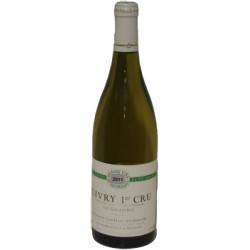 Bourgogne blanc sec Givry 1er cru N°B8