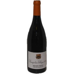 Beaujolais rouge Beaujolais Villages Henry Fessy N° B9