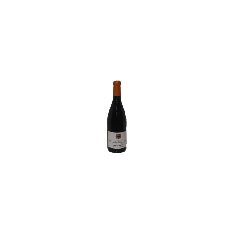 Beaujolais rouge Beaujolais Villages Henry Fessy N° B9