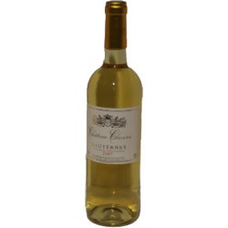 Vins blanc moeleux Château...
