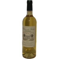 Vins blanc moeleux Château du Rocher Loupiac N° VBM5