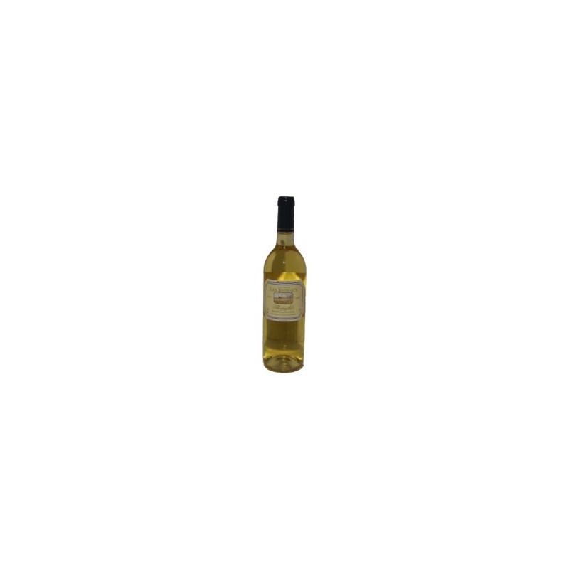 Vins blanc moeleux Les Brissaux Montbazillac N° VBM6