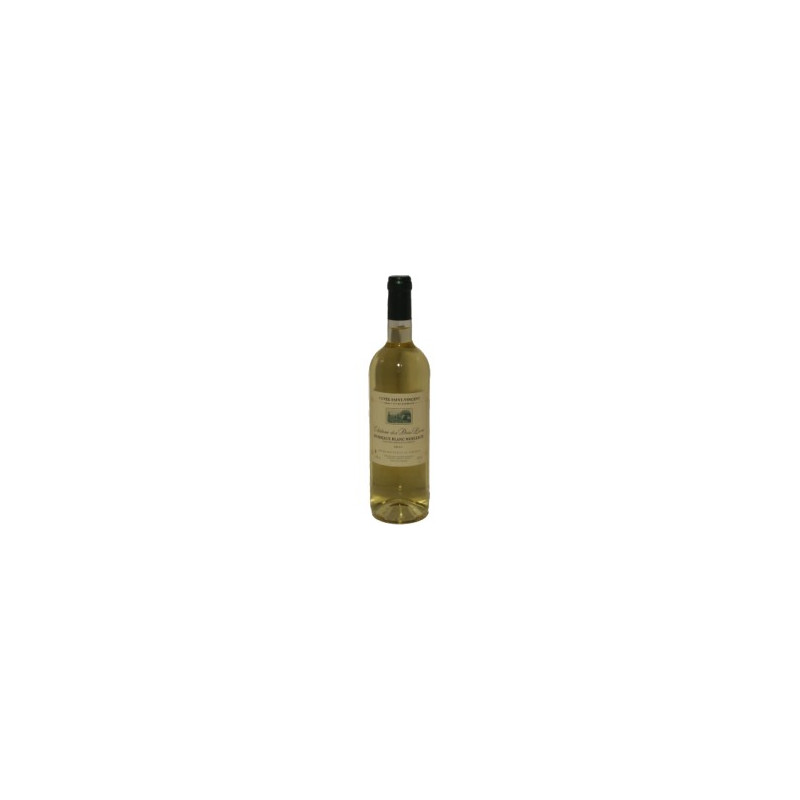 Vins blanc moeleux Cuvée Saint Vincent Châteaux des deux lions N° VBM8