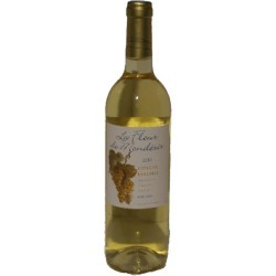 Vins blanc moeleux La fleur de Montdésir Côtes de Bergerac N° VBM9