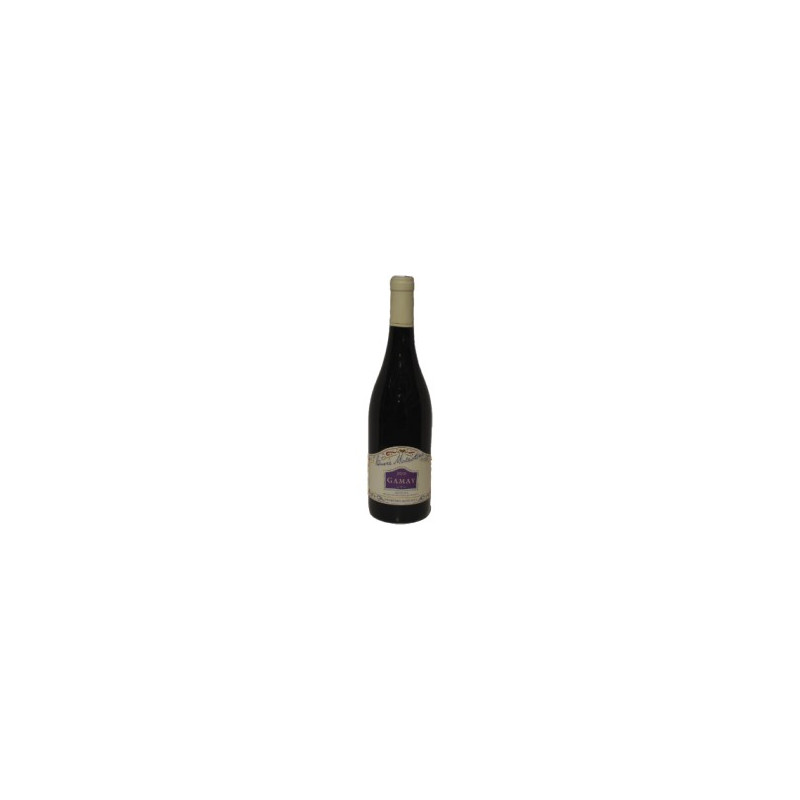 Vins du centre Cuvée Modestine Gamay Ardèche N° VC8