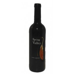 Les Vins étranger Spring Valley California nRuby Cabernet N° VE5