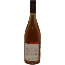 Les Vins rosé Sancerre Les...