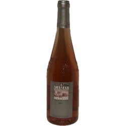 Les Vins rosé Gamet Philippe Viallet N° VR3