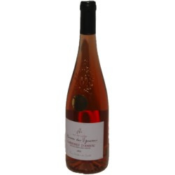 Les Vins rosé Réserve des Vignerons Cabernet d'Anjou N° VR4