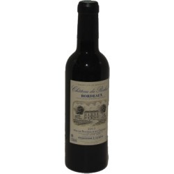 Les Vins en demi-bouteille Bordeaux Châteaux du Rocher N° DB1