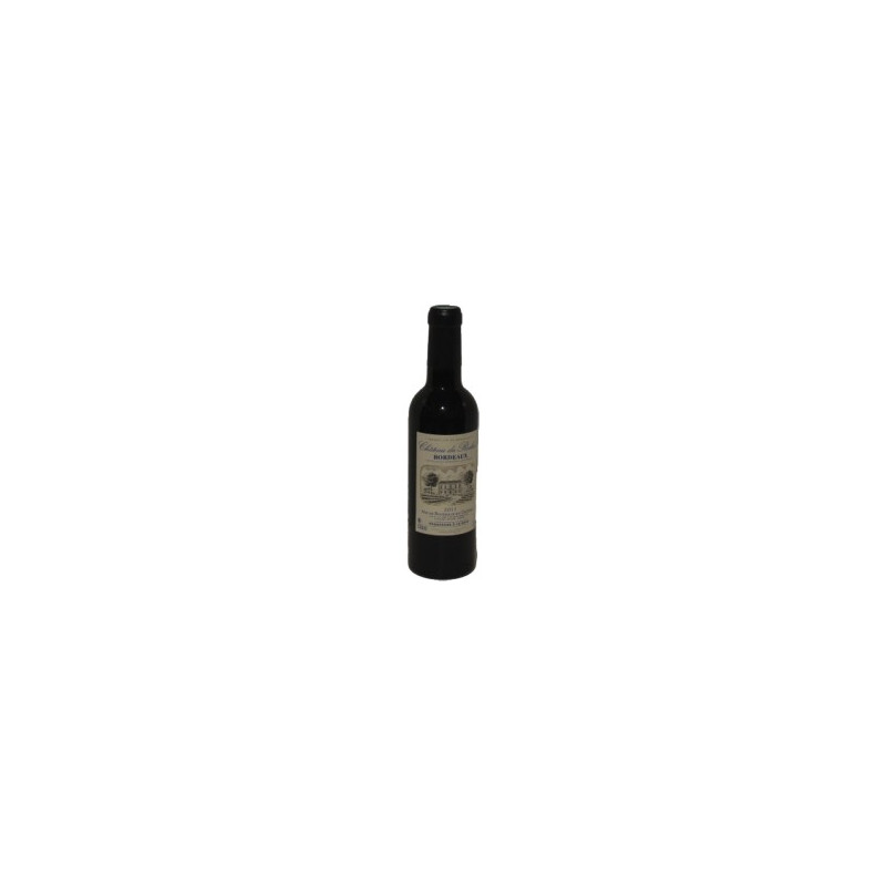 Les Vins en demi-bouteille Bordeaux Châteaux du Rocher N° DB1