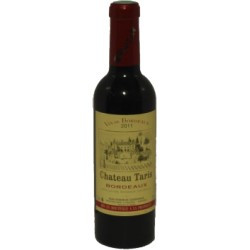 Les Vins en demi-bouteille Bordeaux Châteaux Taris N° DB2