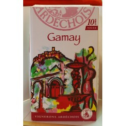 Gamay rouge 5 litres et 10 litres