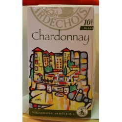 Chardonnay blanc 5 litres et 10 litres