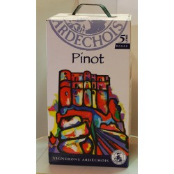 Pinot rouge 5 litres