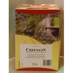 Chinon rouge 5 litres