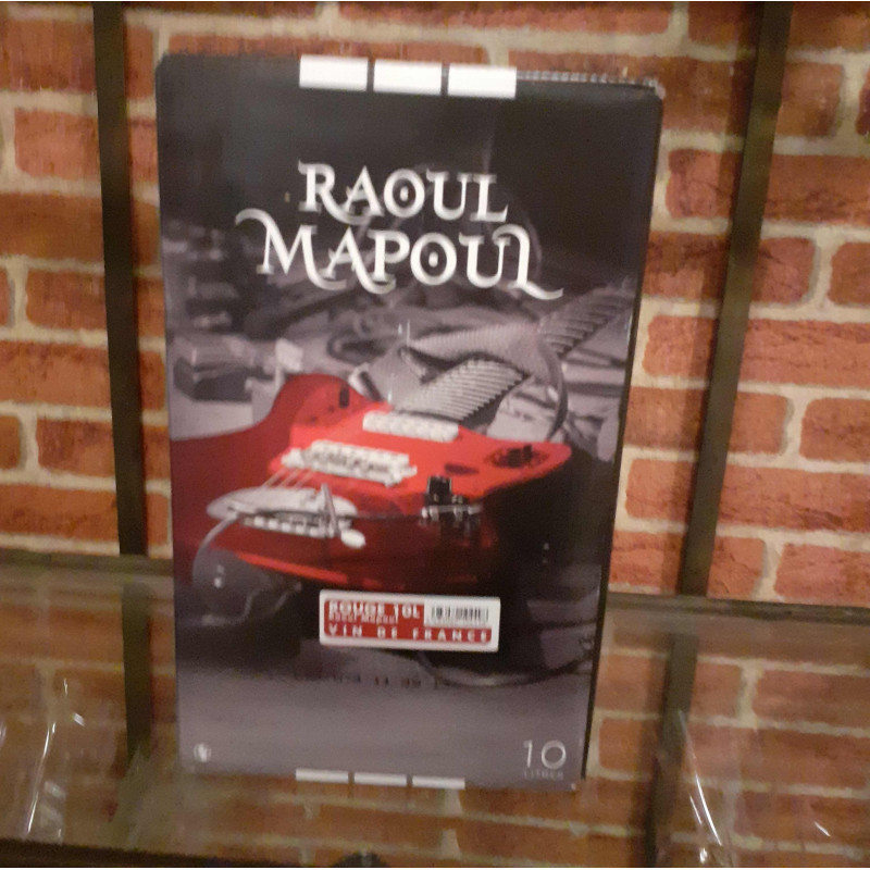 RAOUL MA POUL  ROUGE  10 litres